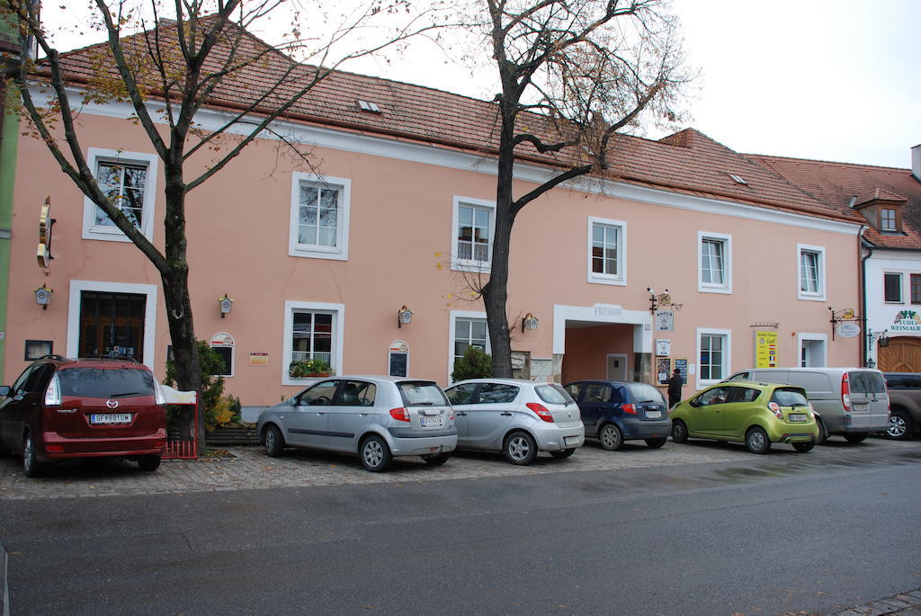 Gasthof Ludl Groß-Enzersdorf Buitenkant foto