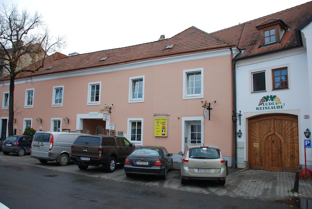 Gasthof Ludl Groß-Enzersdorf Buitenkant foto